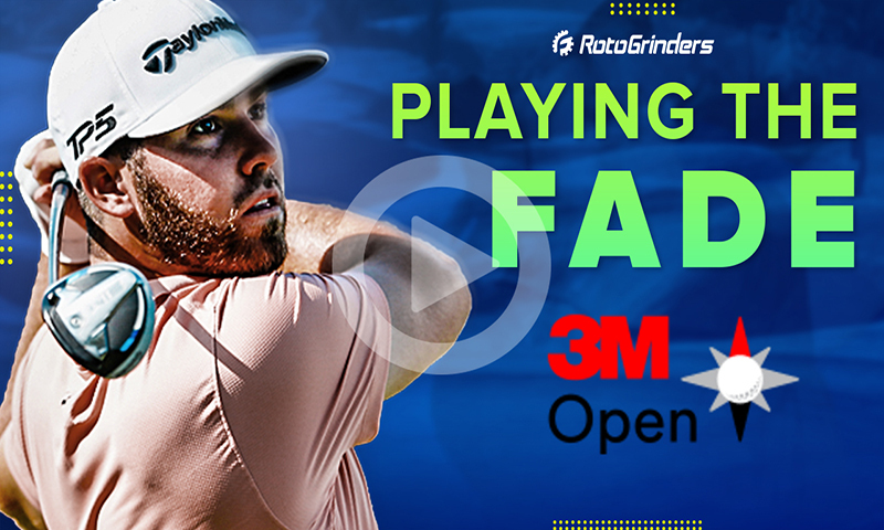 Playing The Fade - 2020 3M Open