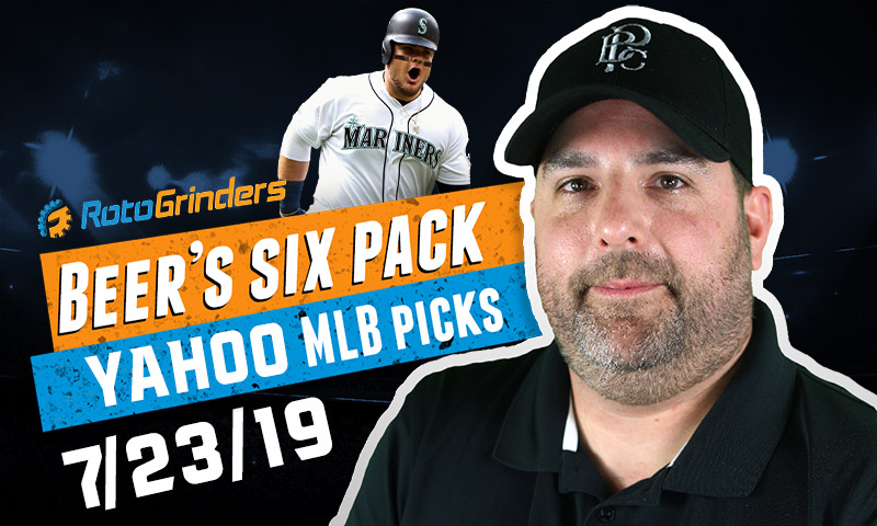 Yahoo MLB Six-Pack: Tuesday, July 23rd