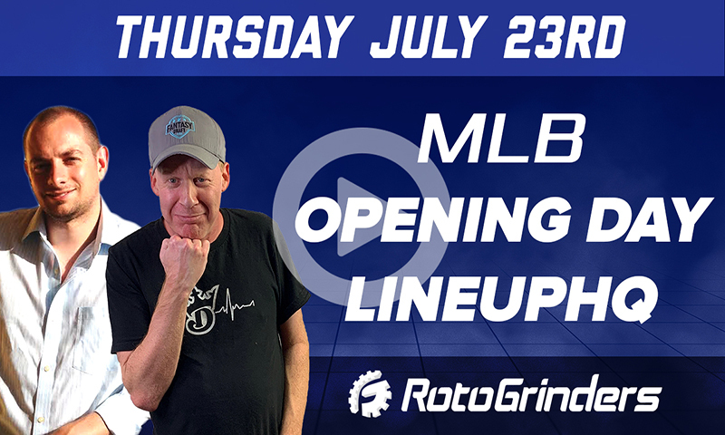 MLB Showdown - Opening Day 2-Game Slate