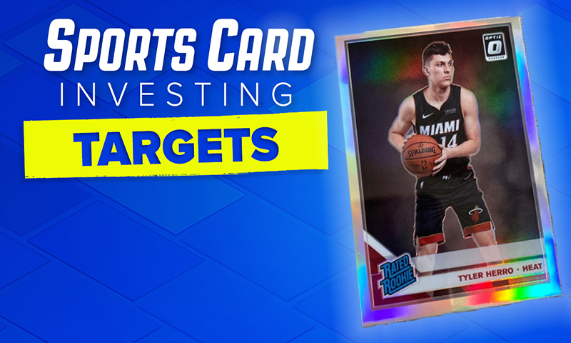 Sports Card Investing Targets - NBA Players To Target July, 27 2020
