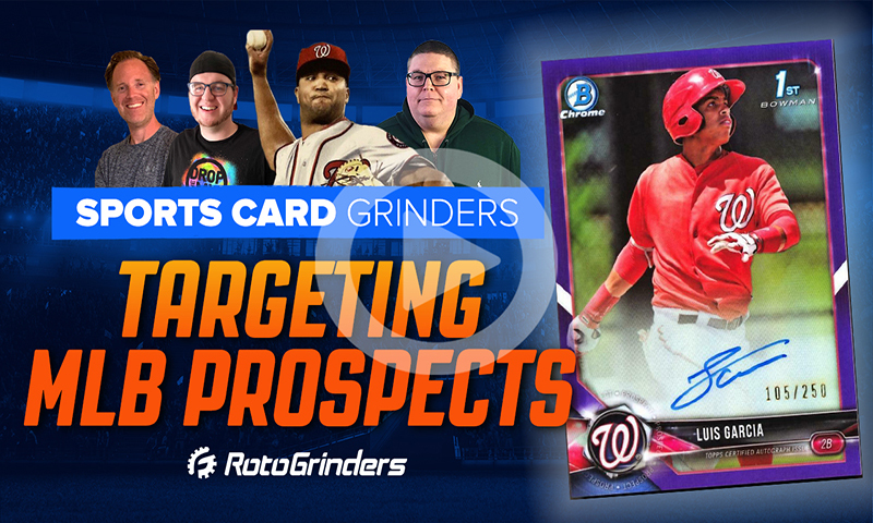 Sports Card Grinders - Targeting MLB Prospects