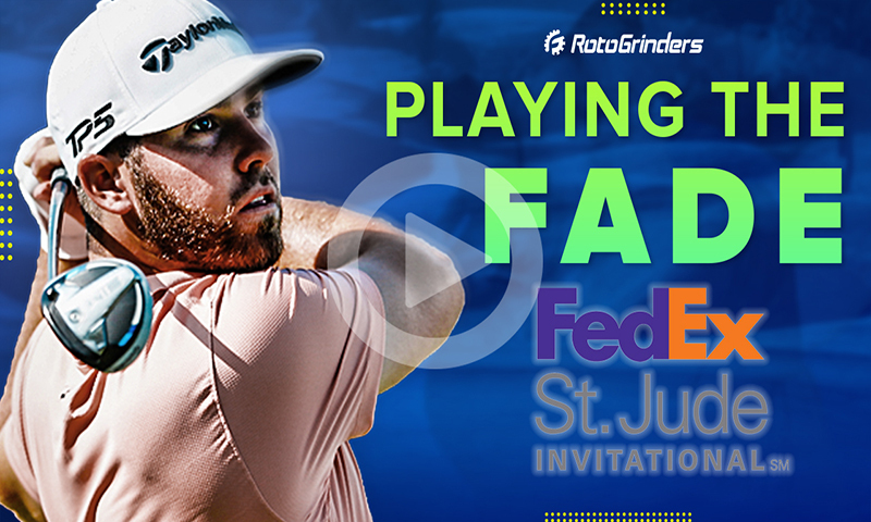 Playing The Fade - 2020 WGC Fedex St Jude Invitational