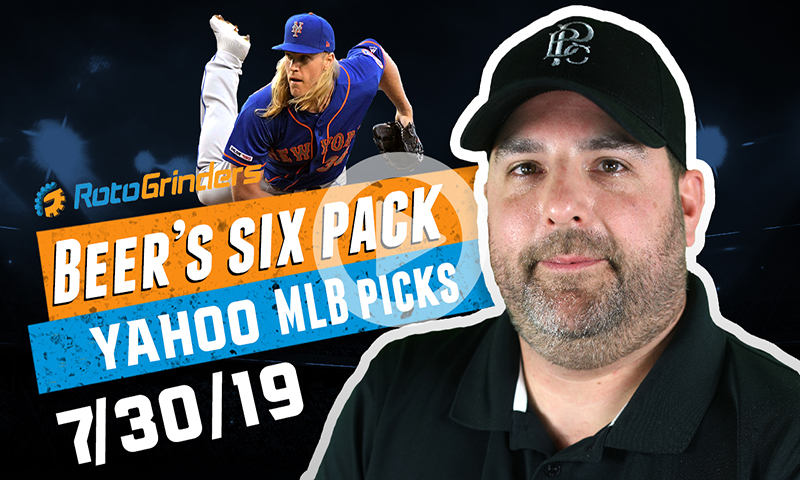 Yahoo MLB Six-Pack: Tuesday, July 30th