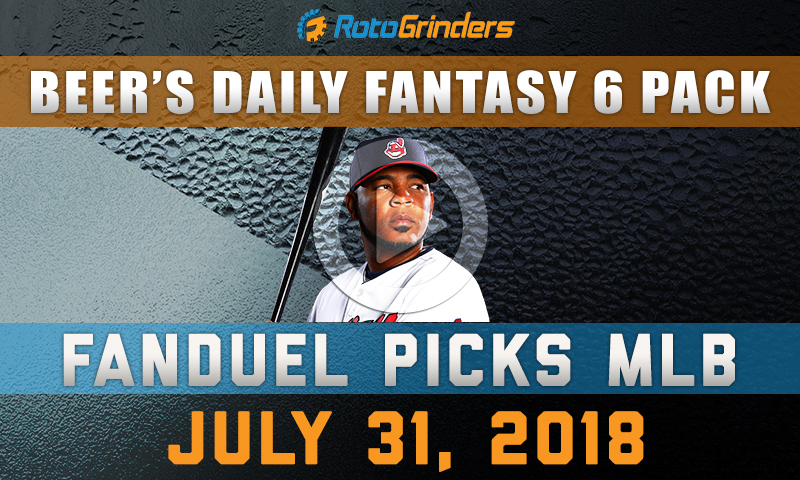 MLB Six-Pack: Tuesday, July 31st