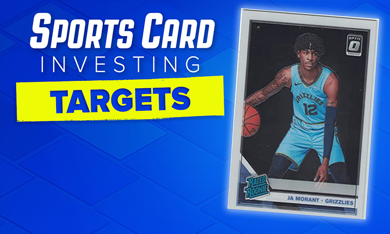 Sports Card Investing - Targeting NBA Playoffs and Offseason