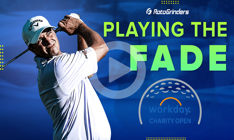 Playing The Fade - 2020 Workday Charity Open
