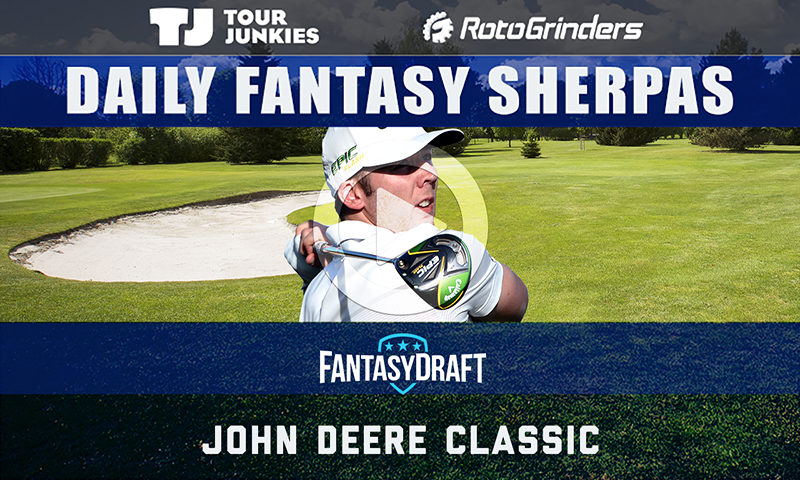 PGA Daily Fantasy Sherpas: 2019 John Deere Classic