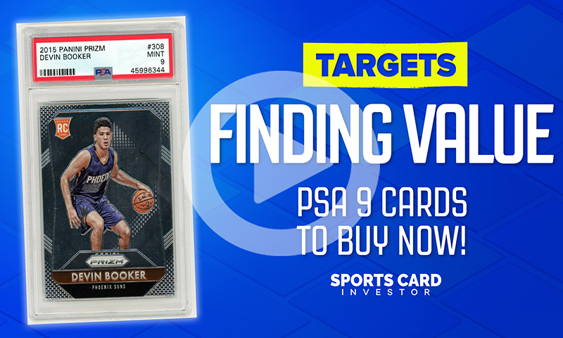 Sports Card Investing - MLB and NBA Flipping Targets