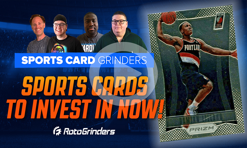 Sports Card Grinders - SPORTS CARDS TO INVEST IN NOW!