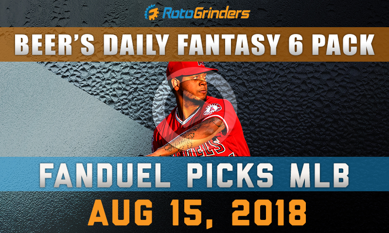 MLB Six-Pack: Wednesday, August 15th