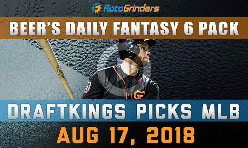 MLB Six-Pack: Friday, August 17th