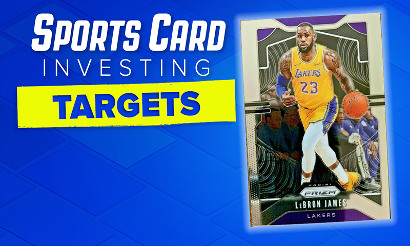 Sports Card Investing Targets - NBA Players To Buy Now