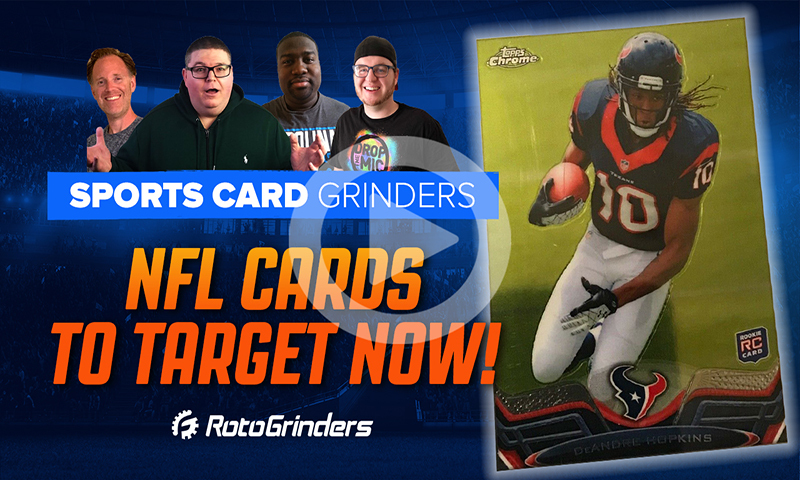 SPORTS CARD GRINDERS - NFL CARDS TO INVEST IN NOW!