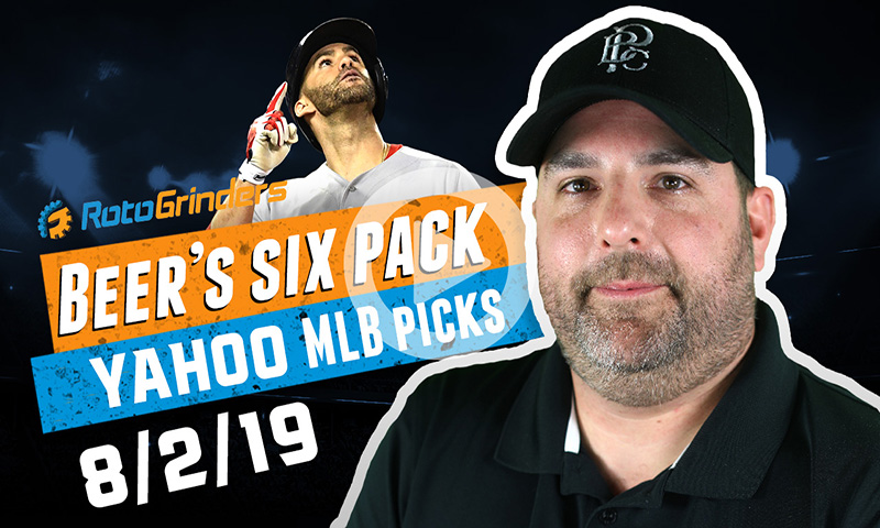 Yahoo MLB Six-Pack: Friday, August 2nd