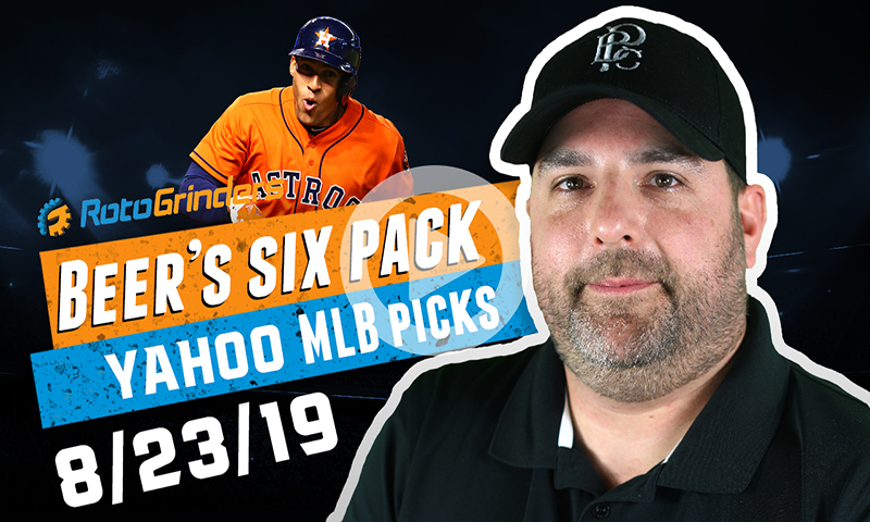 Yahoo MLB Six-Pack: Friday, August 23rd