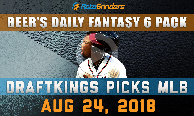 MLB Six-Pack: Friday, August 24th