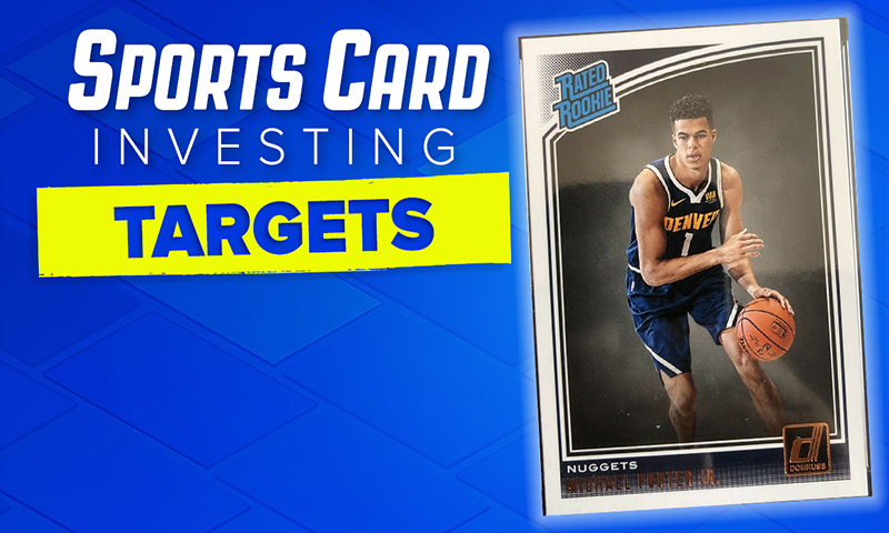 Sports Card Investing Targets - August 24th NBA Players To Buy Now