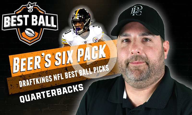 DraftKings NFL Best Ball Six-Pack: Running Back Targets