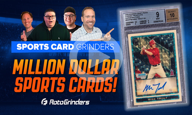 SPORTS CARD GRINDERS - Million Dollar Sports Cards!