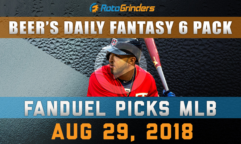 MLB Six-Pack: Wednesday, August 29th