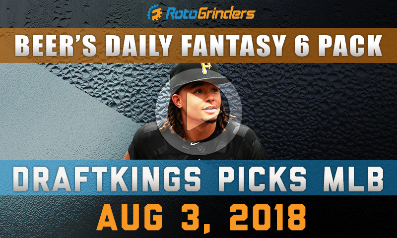 MLB Six-Pack: Friday, August 3rd