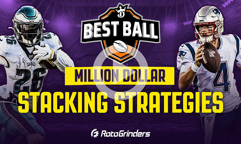 2020 DraftKings Million Dollar Bestball - Stacking Strategies
