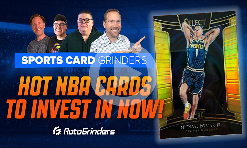 Sports Card Grinders - Hot NBA Cards To Invest In Now!