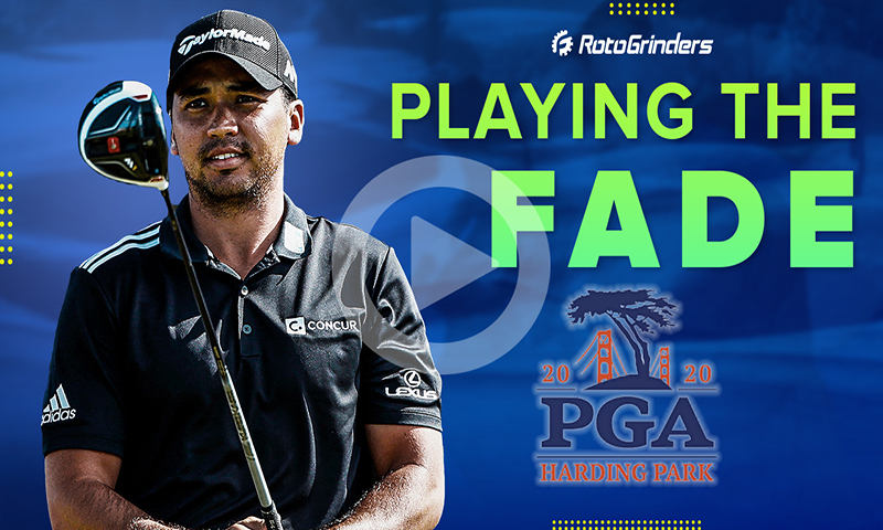 Playing The Fade - 2020 PGA Championship