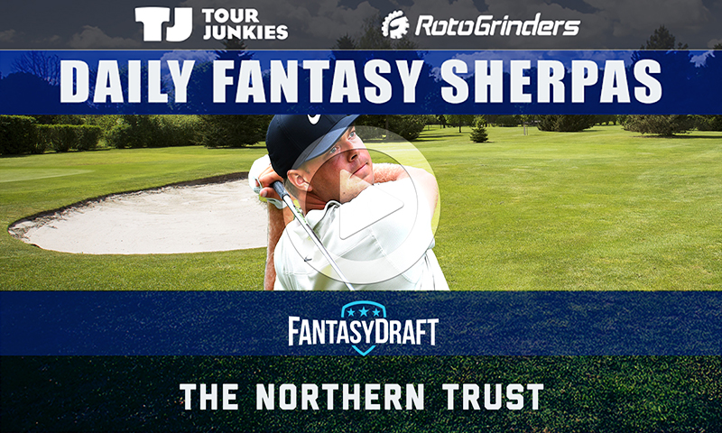 PGA Daily Fantasy Sherpas: 2019 The Northern Trust