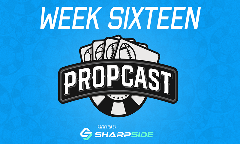NFL Week 16 Betting Props - Propcast
