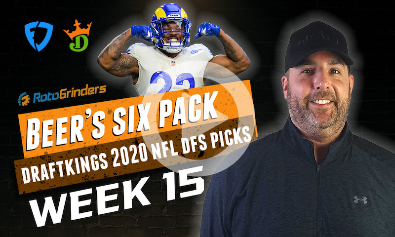 DraftKings and FanDuel NFL Six-Pack: Week 15