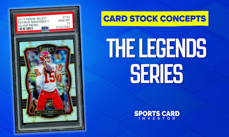 Card Stock Concepts - The Legends Series