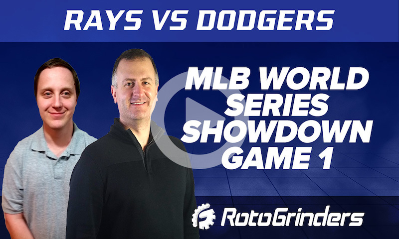 Rays vs Dodgers | Premium MLB World Series Showdown Game 1
