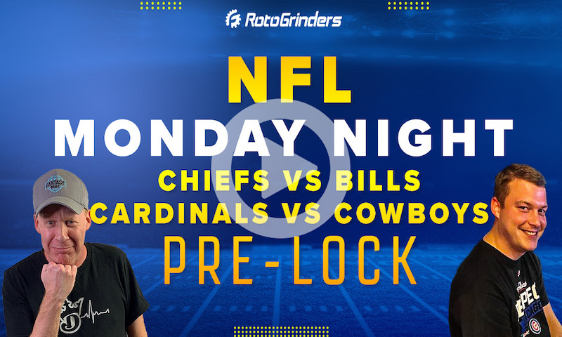 KC vs BUF / ARI vs DAL | Monday Night Showdown NFL Week 6
