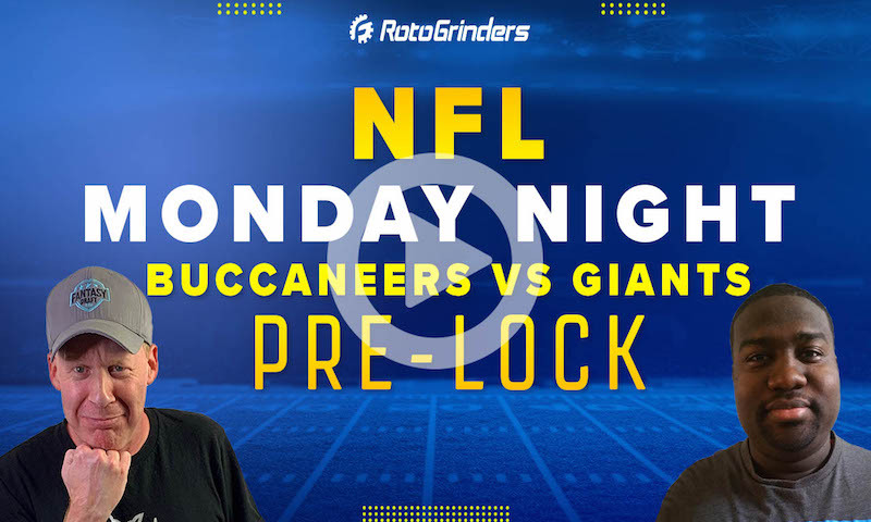 Buccaneers vs Giants | Monday Night Showdown NFL Week 8