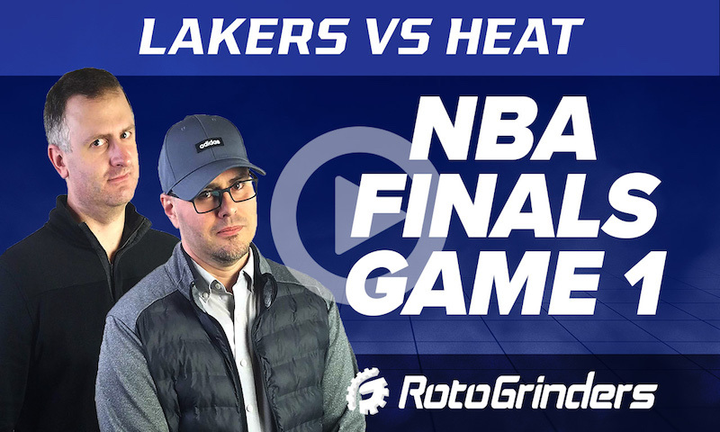 Premium NBA Finals Showdown: Lakers vs. Heat - Game 1