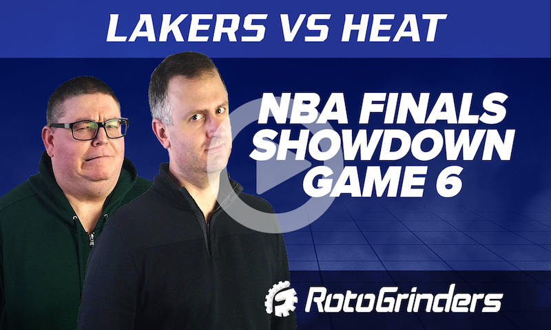 Premium NBA Finals Showdown: Lakers vs. Heat - Game 6