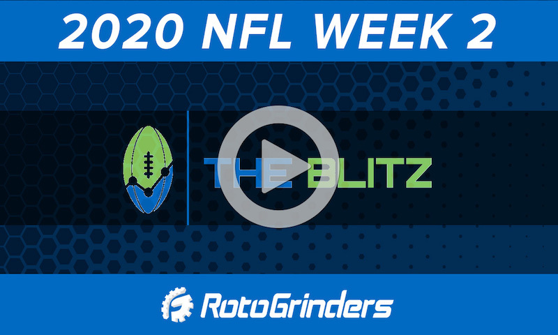 2020 NFL Week 2 The BLITZ Show