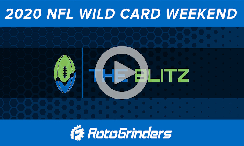 2020 NFL Wild Card Weekend Strategy and Picks - THE BLITZ Show