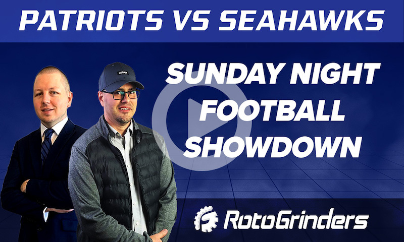 2020 NFL Week 2 Premium Sunday Night Showdown: Patriots vs. Seahawks