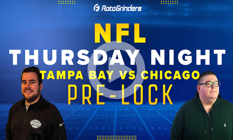 Buccaneers vs Bears | Thursday Night Showdown NFL Week 5