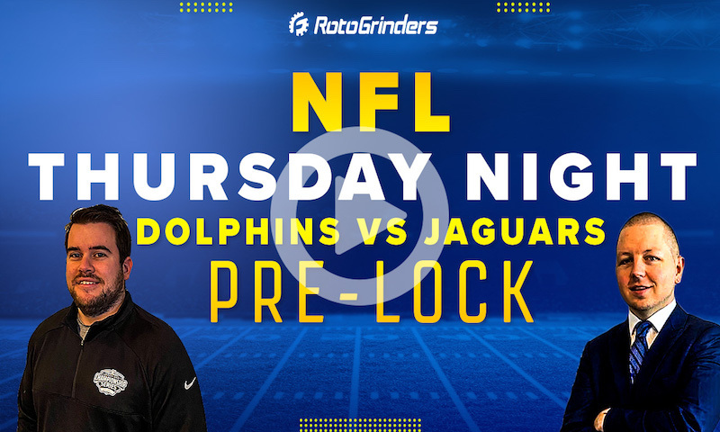2020 NFL Week 3 Thursday Night Football Live Picks and Analysis | Dolphins vs Jaguars