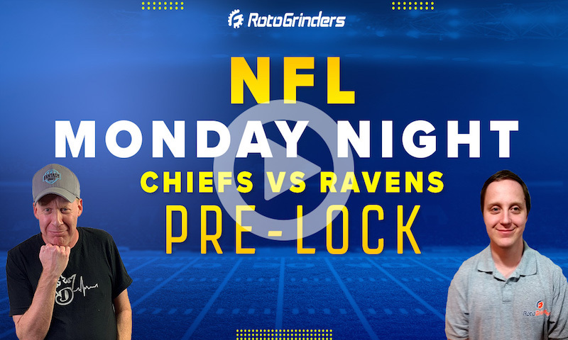 2020 NFL Week 3 Monday Night Football Live Picks and Analysis | Kansas City vs Baltimore