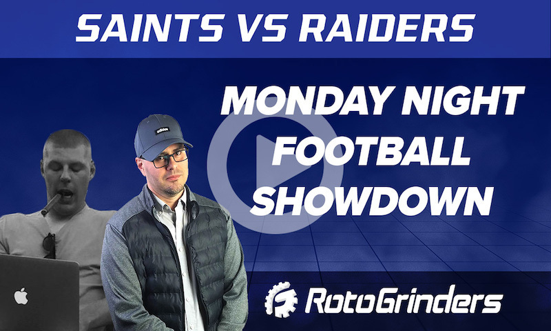 2020 NFL Week 2 Premium Monday Night Showdown: Saints vs Raiders