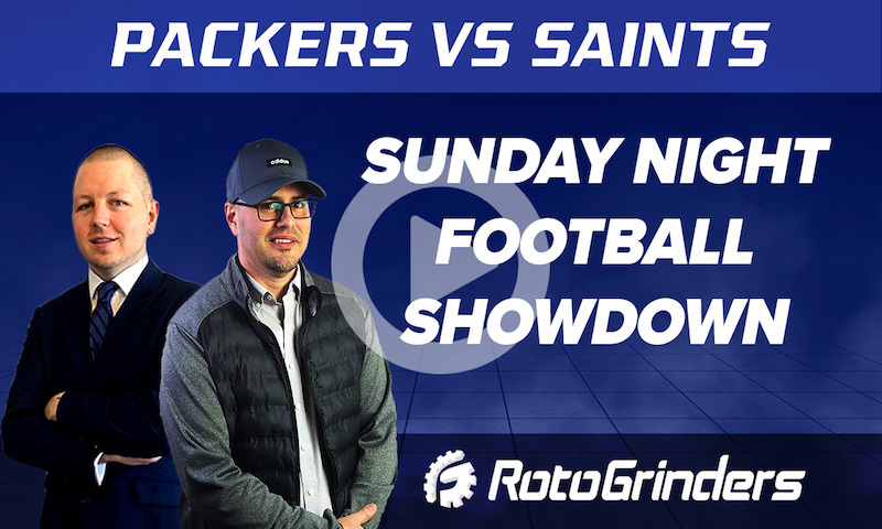 2020 NFL Week 3 Premium Sunday Night Showdown: Packers vs Saints