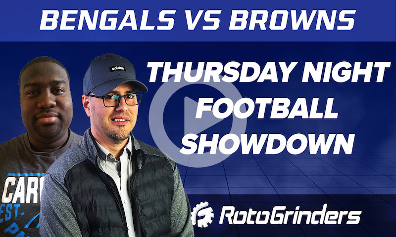 2020 NFL Week 2 Premium Thursday Night Showdown: Bengals vs. Browns