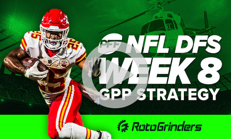 DraftKings NFL DFS Week 8 GPP Strategy: Pro Football Focus - RotoGrinders