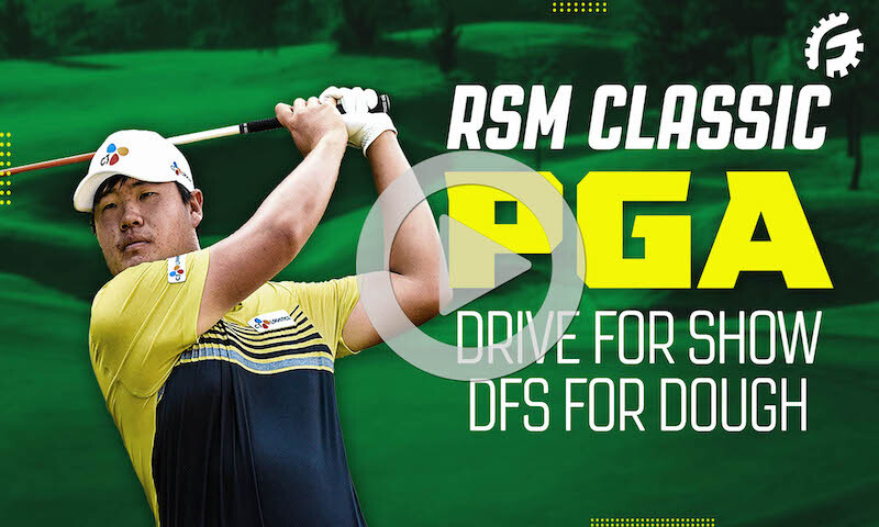 Drive For Show, DFS For Dough: 2020 RSM Classic