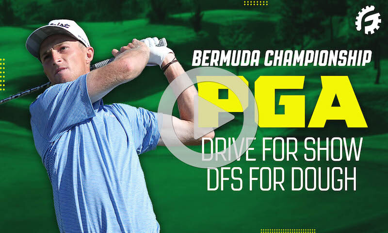 PGA Drive for Show, DFS for Dough: Bermuda Championship
