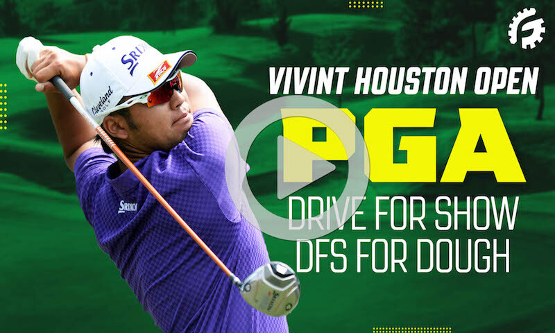 PGA Drive for Show, DFS for Dough: Vivint Houston Open